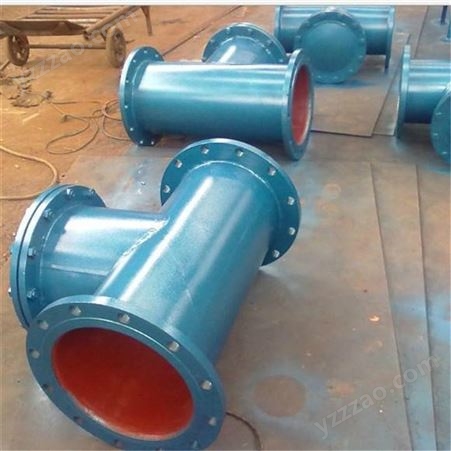 XJTXGLQ-002鑫洁水处理设备 对焊直流式折流式T型过滤器 焊接铸钢