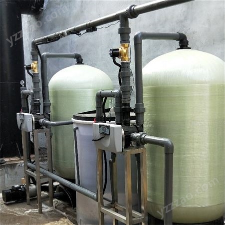 XJRSQ-006 洗浴中心软化水设备汗蒸馆软化水处理设备