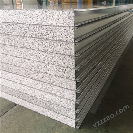供应台州仙居1150型硅岩彩钢板净化板 永硕净化板