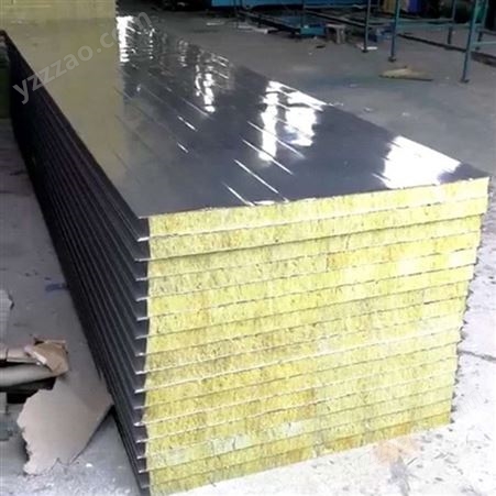 金华市永硕建材长期大量销售不锈钢夹芯板岩棉板净化板工厂直销3