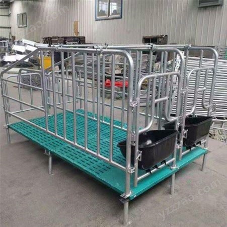 腾飞机械 产床保育床定位栏 养猪单体限位栏 仔猪限位栏