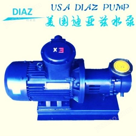 进口保温磁力泵 进口保温磁力泵 美国DIAZ迪亚兹高温磁力泵