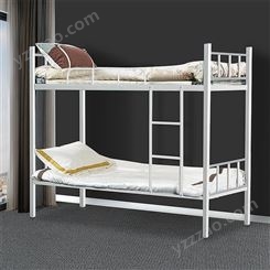 六安上下床批发 宿舍上下铺高低床 连体双层床公寓床生产厂家