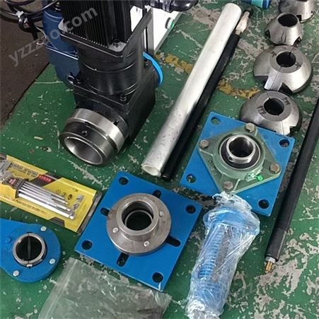 挖机轻型镗孔机 数控智能镗孔焊接一体机 手自一体电动镗焊机