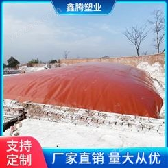 红泥沼气袋 大容量软体沼气池 可折叠 养殖沼气发酵袋