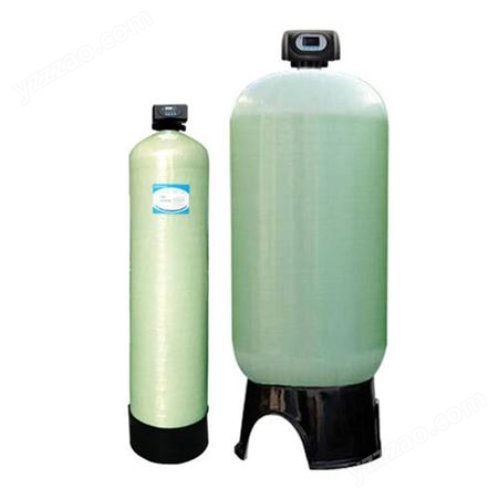 水处理多介质过滤器 锰砂过滤罐 石英砂活性炭树脂玻璃钢罐