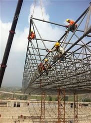 易鑫 大型车间厂房网架钢结构专业加工定制一级施工团队