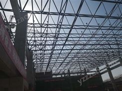 易鑫 钢结构加工定制 大跨度车间厂房 施工安装一体化