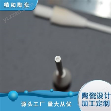 磁力泵陶瓷轴芯_耐高温耐磨性能好硬度大寿命长表面光滑 精如陶瓷