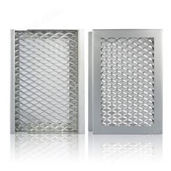 铝拉伸网单板 造型穿孔铝外墙板 菱形孔拉伸铝单板工厂货源