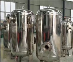 不锈钢储气罐 储运设备 立式压缩空气罐 耐腐蚀性强