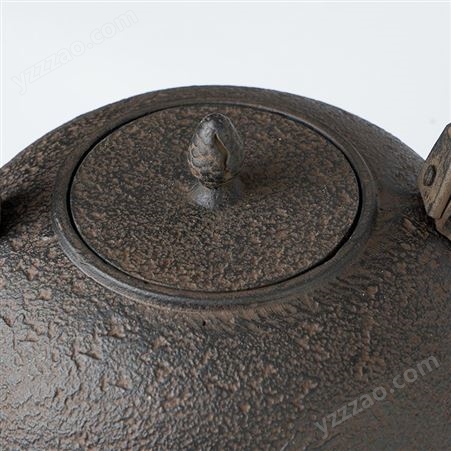 御釜屋日本南部铁壶电陶炉煮茶器泡茶专用纯手工铸铁壶煮茶炉烧水