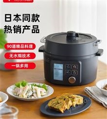 日本IRIS爱丽思电压力锅家用火锅智能饭煲汤爱丽丝电高压锅饭锅