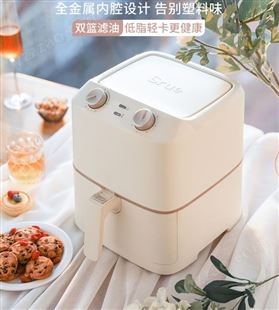 Srue西松空气炸锅家用新款全自动一体电烤箱多功能智能大容量无油