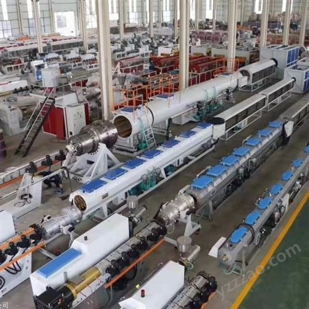 苏州金纬机械制造有限公司-UPVC CPVC管材挤出生产线