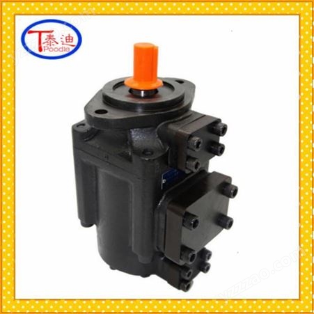 泰迪液压PFED-43070/016-1DT柱销式双联叶片泵ATOS阿托斯双联泵