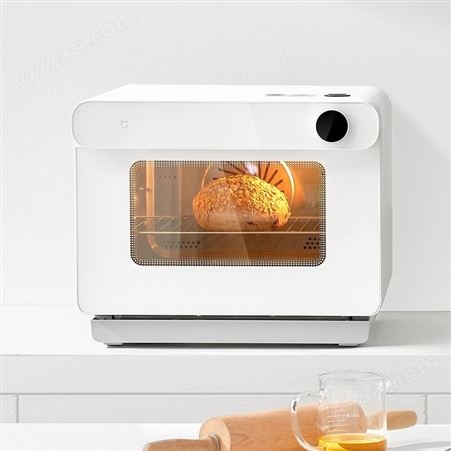 米家 小米智能蒸烤箱一体机30L 家用多功能台式电蒸箱空气炸烤箱