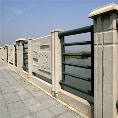驰升市政 桥梁复合式不锈钢栏杆 可来图定制,颜色可选