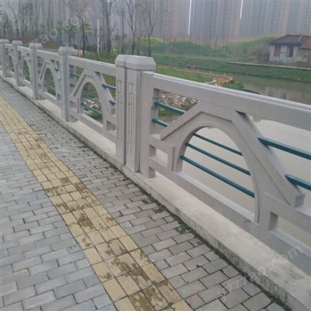 驰升市政 桥梁复合式不锈钢栏杆 可来图定制,颜色可选