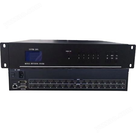 1080P@60赣州市8X8 8X24品牌工厂HDMI DVI矩阵切换器