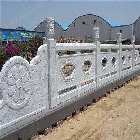 不锈钢水泥仿石栏杆安装 服务于河道,景区,园林,别墅等各类工程