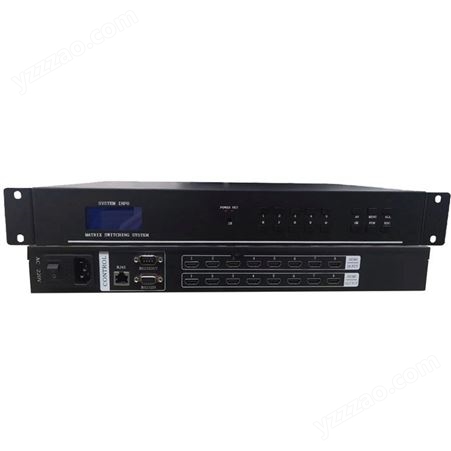 防城港1080P@608X24 4X4销售HDMI DVI矩阵切换器