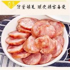 方氏手工肉肉肠地道烤肠商用香肠热狗正宗中国台湾韩国小吃半成品