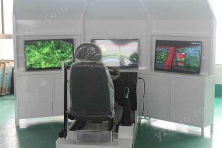 2022汽车驾驶模拟器生产厂家 汽车模拟驾驶器制造工厂