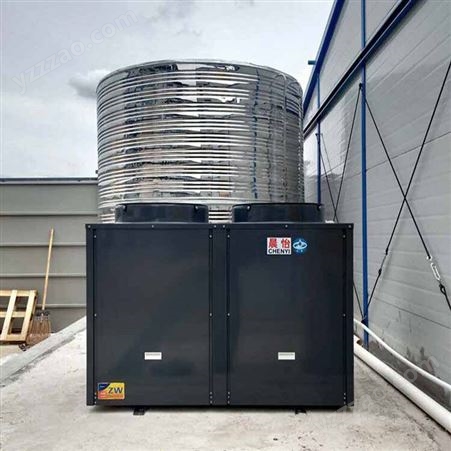 商用5P空气源热泵空气能热水器一件批发承接空气能热水工程