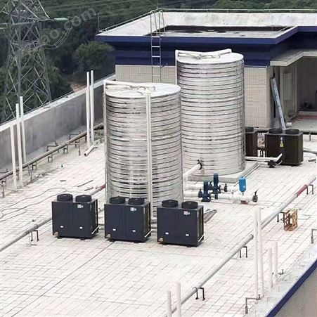 惠州5P低温空气能热水器 宿舍厂房热水系统