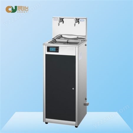 工厂用饮水机不锈钢节能温热型立式带过滤净水直饮机