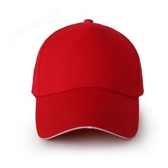 广告帽印字鸭舌帽均码生产 彩色遮阳帽广告印logo