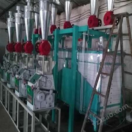 润埠泰 大麦磨面机器 环保型6FDG系列皮芯分离式荞麦打面机