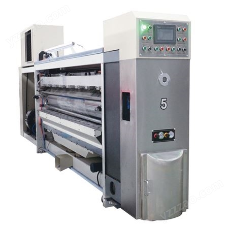 TD现货生产 瓦楞纸板印刷机 纸箱机械 圆压圆模切机