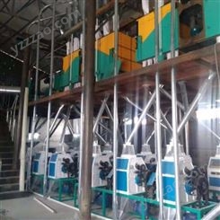 润埠泰 小麦面粉加工机械 环保型6FYGB系列磨面机平筛制粉流水线