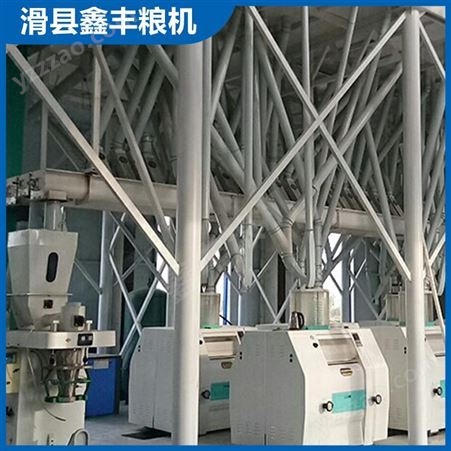 润埠泰 大麦磨面机器 环保型6FDG系列皮芯分离式荞麦打面机
