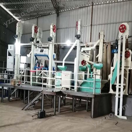 润埠泰OA红谷碾米机_环保LN系列新谷子喷风式小米加工设备