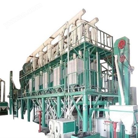 润埠泰全自动小麦皮芯分离磨面机 面粉机械大中型面粉厂设备