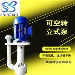 净化洗涤塔液下泵 喷淋立式液下泵 废气洗涤立式泵STH-50SK-7.5
