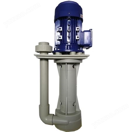 耐酸碱喷淋立式泵 喷淋立式水泵 净化塔循环立式液下泵ST-40SK-3