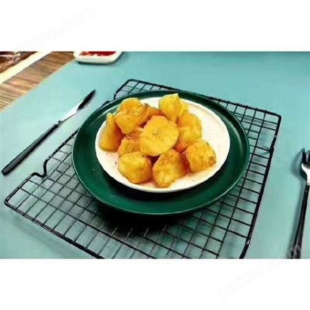 锅巴土豆2斤/袋 冷冻炸土豆块批发 网红土豆小吃食材