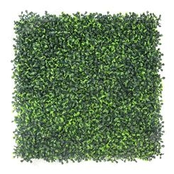 琨至玉 人造仿真植物隐私墙 50*50厘米米兰草坪客厅装饰造景花草