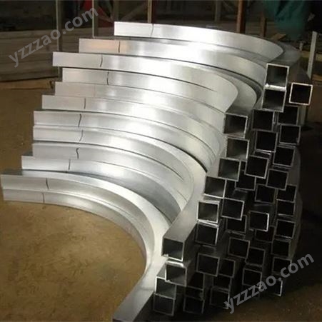 南通弯圆加工 不锈钢方管 圆管 角钢 工字钢 扁钢 异型材 铝型材