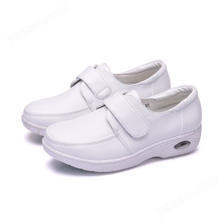 新款女鞋平底护士工作鞋学生单鞋套脚简单韩版百搭软底便宜小白鞋