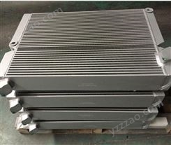 阿油冷却器1614935800 GA90螺杆空压机散热器 维修保养配件