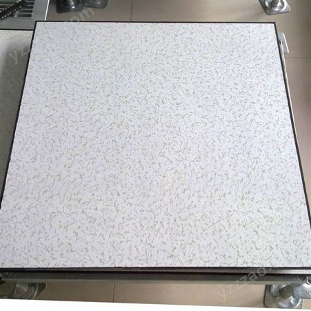 铝合金防静电地板回收，环保防水 全钢无边防 静电地 板 互换性强