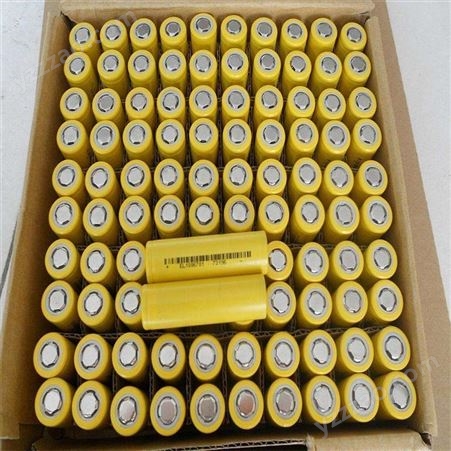 18650电池高压组回收 进口三星电 池组 LG21700锂电池收购