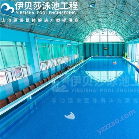 安徽玻璃池公司,家庭无边际泳池价格,游泳池工程造价,伊贝莎