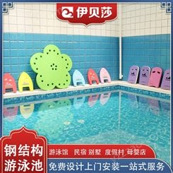 湖南民宿游泳池报价-酒店泳池工程-50米游泳池