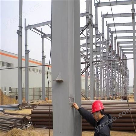 钢结构加工厂家Q355B焊接H型钢梁柱 大型厂房 仓库娱乐场